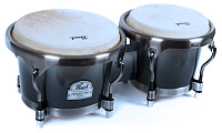 Pearl PWB-100DX/523 Primero Pro Wood Bongo бонго 7"/8,5", цвет Carbon Vapor