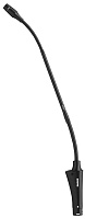 SHURE CVG12S-B/C конденсаторный кардиоидный микрофон на гибком держателе с выключателем, встроенный преамп, черный, длина 30 см.
