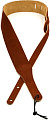 TAYLOR 4103-25 GEMSTONE STRAP, 2.5" ремень для гитары, цвет коричневый