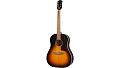 EPIPHONE J-45 Aged Vintage Sunburst электроакустическая гитара, цвет винтажный санберст