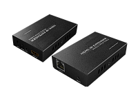 AVCLINK HT-200 Комплект: передатчик и приемник HDMI по IP. Вход/выход передатчика: 1 x HDMI/1 x RJ45. Вход/выход приемника: 1 x RJ45/1 x HDMI. Максимальное разрешение 1080p @ 60 Гц. Максимальное расстояние 200 м (CAT6), 120 м (CAT5E) 