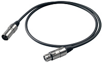 PROEL BULK250LU10 кабель микрофонный XLR - XLR, длина 10 метров