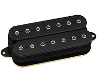 DiMarzio DP703BK Blaze Custom 7 звукосниматель для 7-струнной электрогитары, цвет черный