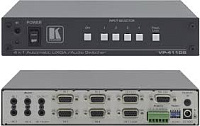 Kramer VP-411DS Автоматический коммутатор 4x1 VGA и звуковых стереосигналов, 300 МГц