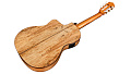 CORDOBA C5-CET SPALTED MAPLE LIMITED электроакустическая гитара, цвет натуральный