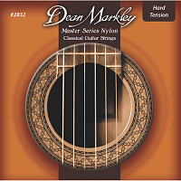 Dean Markley 2832 Master Series HARD Tension струны для классической гитары, нейлон