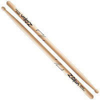 ZILDJIAN ZS5B SUPER 5B барабанные палочки с деревянным наконечником, материал орех, диаметр 0.595", длина 16-1/2"
