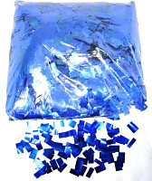 Global Effects Металлизированное конфетти 10x20 мм Синий (Отгрузка от 5 кг)