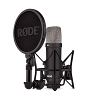 RODE NT1 SIGNATURE BLACK студийный микрофон, цвет черный