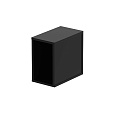 Glorious Record Box Black 55  подставка для хранения виниловых пластинок 12" (до 55 штук), цвет чёрный