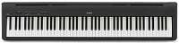 KAWAI ES100B Портативное цифровое пианино (без подставки), черный цвет, пластиковый корпус, механика AHA IV-F