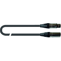QUIK LOK JUST MF 10 SL микрофонный кабель серии Just с металлическими разъемами XLR-"мама" XLR-"папа", длина 10 метров
