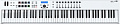 Arturia KeyLab Essential 88 88-клавишная MIDI клавиатура, ПО Analog Lab 2, Ableton Live Lite, UVI Grand Piano, LCD дисплей
