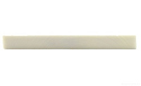 GEWA FIRE&STONE Bone Bridge Blank Classic заготовка бриджа для классической гитары, кость, 80х8,8х2,6 мм