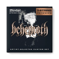 Dunlop BEHN1162-7 Behemoth  струны для 7-струнной электрогитары, никель, 11-62