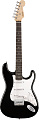 FENDER SQUIER MM STRAT PACK комплект: электрогитара, комбоусилитель Fender Frontman 10G, чехол, медиаторы, кабель и ремень