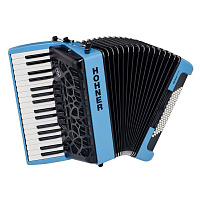 HOHNER Bravo my Color III 72 Sky Аккордеон 3/4