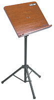 QUIK LOK MS332 оркестровый пюпитр с деревянным столом (55х37 см), высота 75-129 см