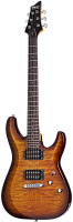 Schecter C-6 PLUS VSB Электрогитара шестиструнная