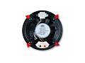 SVS Audiotechnik SC-306FL Black Громкоговоритель потолочный, цвет черный