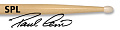 VIC FIRTH SPL  барабаннные палочки Paul Leim, деревянный овальный наконечник, материал - гикори, длина 16", диаметр 0,545"