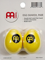 MEINL ES2-Y  шейкер-яйцо (пара), цвет желтый, материал - пластик