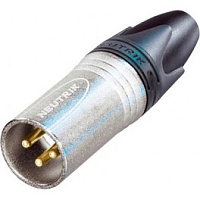 Neutrik NC3MXX-EMC кабельный разъем XLR male с дополнительной защитой от RF помех
