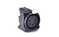 ROXTONE C0100023019 Разъем XLR "мама" 5-контактный панельный 