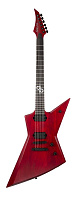 Solar Guitars E2.6TBRM  электрогитара, цвет красный, чехол в комплекте