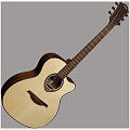 LAG T-318A CE  Электроакустическая гитара, аудиториум, цвет натуральный