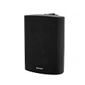 OMNITRONIC WP-6S PA Wall Speaker настенная акустическая система, 100 В, 40 Вт, 105 дБ, 70 Гц - 20 кГц, 284x215x190 мм, 3.5 кг, цвет черный, ABS-пластик с металлической решеткой