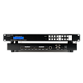 AVCLINK HM-0404 Матричный коммутатор HDMI. Входы 4 x HDMI. Выходы 4 x HDMI. Максимальное разрешение 4K@30 Гц, 1080P 3D @60 Гц. Управление: кнопки, RS-232, ИК, WEB