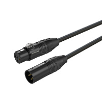 ROXTONE MMXX200/0,5 микрофонный кабель XLR - XLR, длина 0.5 м
