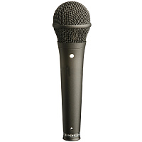 RODE S1-B  конденсаторный суперкардиоидный  микрофон. Макс SPL 151дБ, частотный диапазон 20Гц -  20кГц, разъём XLR, вес 380г, цвет черный