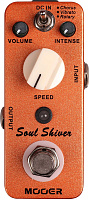 Mooer Soul Shiver  мини-педаль univibe pedal (Chorus+Vibrato+Rotary)