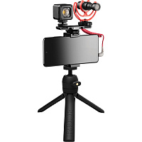 RODE Vlogger Kit Universal набор влоггера для смартфона с miniJack разъёмом 3,5 мм