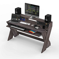 Glorious Sound Desk Pro Walnut  стол аранжировщика, цвет орех
