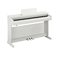 Yamaha YDP-164WH Arius  цифровое фортепиано, 88 клавиш, GH3, полифония 192 голоса, процессор CFX, Smart Pianist, цвет белый