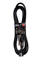Xline Cables RMIC XLRF-JACK 03 Кабель микрофонный XLR 3 pin "мама" - джек моно 6.3 мм, длина 3 м