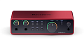 FOCUSRITE Scarlett 2i2 4th Gen аудиоинтерфейс USB