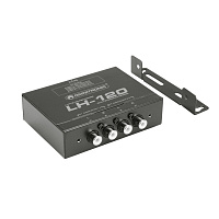 OMNITRONIC LH-120 Dual stereo extender  Пассивный удлинитель CAT-5, который обеспечивает передачу двух стереоаудиосигналов по одному сетевому кабелю (UTP/CAT-5 и выше) в двухточечном соединении