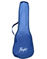FLIGHT TUS-35 PP  укулеле Travel, сопрано, фиолетовый, пластик