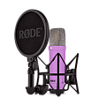 RODE NT1 SIGNATURE PURPLE студийный микрофон, цвет фиолетовый