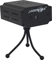 Laserworld EL-200RB MICRO  Компактный лазерный проектор красный 60mW/650nm + синий 100mW/445nm