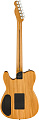 FENDER American Acoustasonic Telecaster Sonic Gray моделирующая полуакустическая гитара, цвет серый, чехол в комплекте