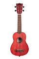 KALA KA-MRT-RED-S укулеле сопрано, корпус меранти, цвет красный