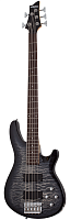 Schecter C-5 Plus CB Бас-гитара, 5 струн, цвет Charcoal Burst