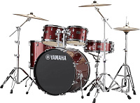 Yamaha RDP2F5BUG  ударная установка из 5-ти барабанов, цвет Burgundy Glitter, без стоек