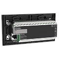 AUDAC NWP222/B Настенная сетевая панель удаленного подключения, цвет черный