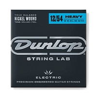 Dunlop DEN1254 Electric Guitar струны для электрогитары, никель, 12-54